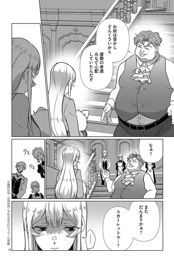 傾国の美姫はステータス変更で素手喧嘩無敗になりました 第2話 - 18