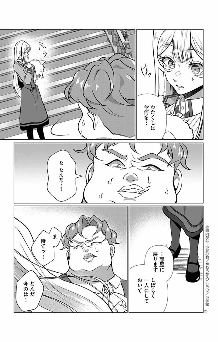 傾国の美姫はステータス変更で素手喧嘩無敗になりました 第2話 - 25