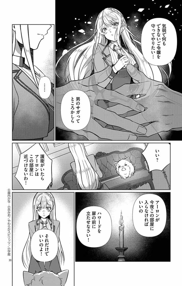 傾国の美姫はステータス変更で素手喧嘩無敗になりました 第2話 - 30