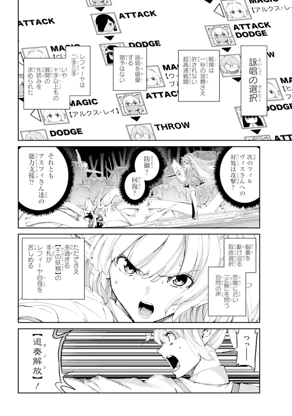 ダンジョンに出会いを求めるのは間違っているだろうか外伝ソード・オラトリア 第135.1話 - 10