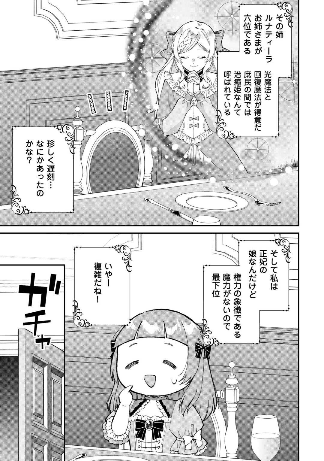 私の家族はハイスペックです! 落ちこぼれ転生末姫ですが溺愛されつつ世界救っちゃいます! 第1話 - 27