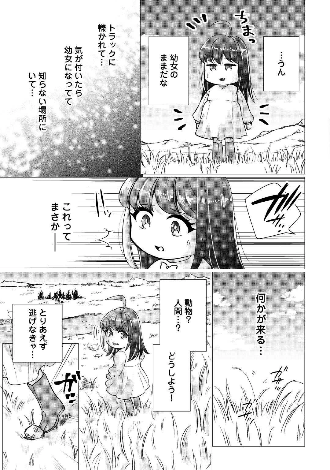 夢のテンプレ幼女転生、はじめました。 憧れののんびり冒険者生活を送ります 第1話 - 5