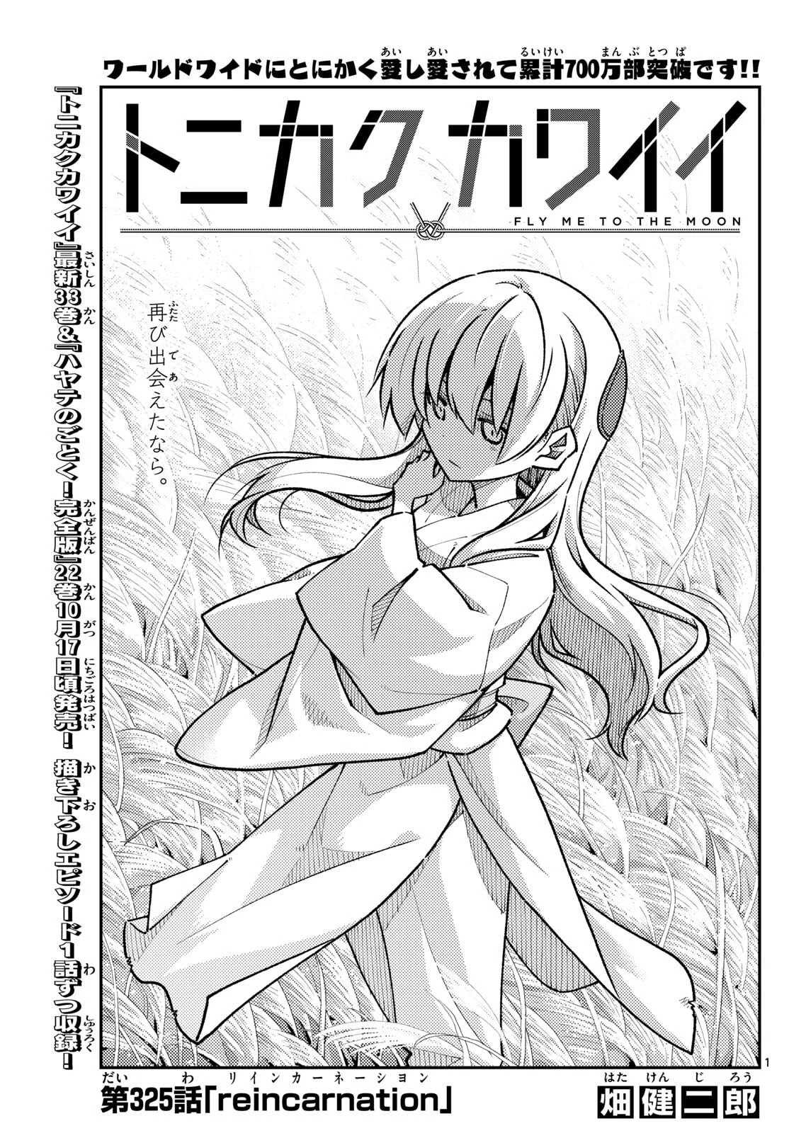 トニカクカワイイ 第325話 - 1