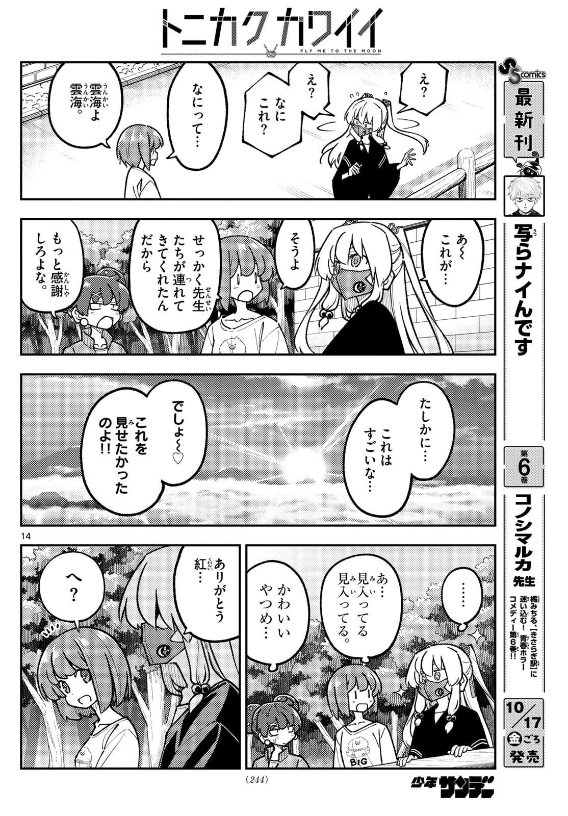 トニカクカワイイ 第325話 - 14
