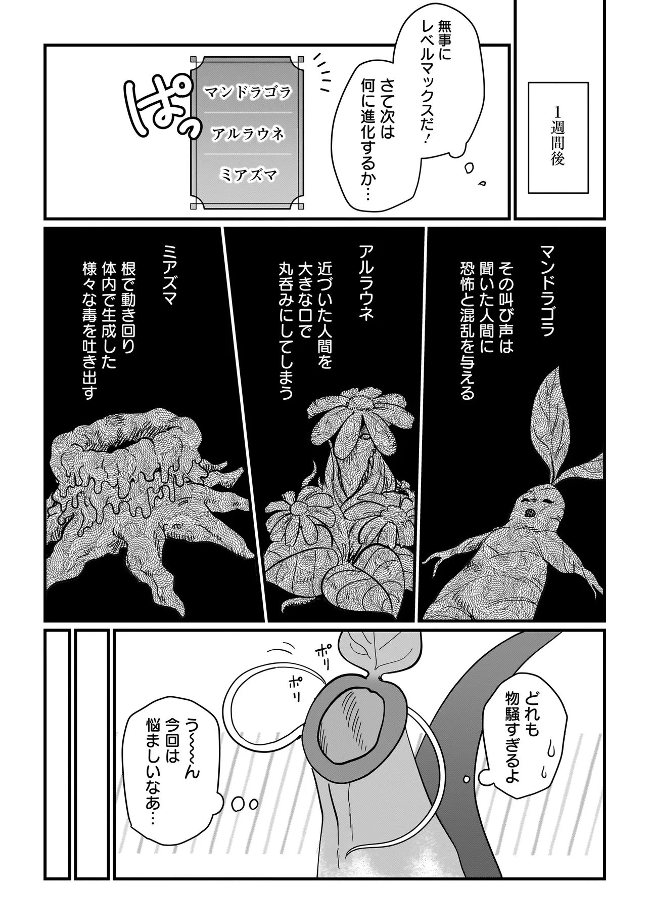 苔から始まる異世界ライフ 第3.2話 - 1