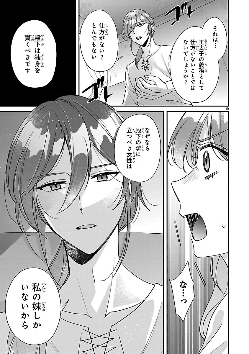俺様王太子に拾われた崖っぷち令嬢、お飾り側妃になる…はずが溺愛されています!? 第12話 - 19