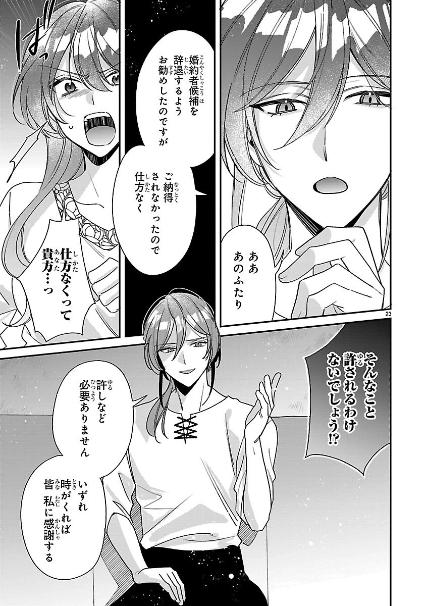 俺様王太子に拾われた崖っぷち令嬢、お飾り側妃になる…はずが溺愛されています!? 第12話 - 23