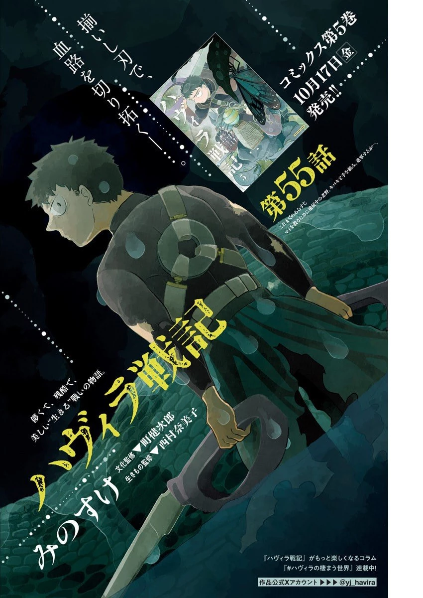 ハヴィラ戦記 第55話 - 1