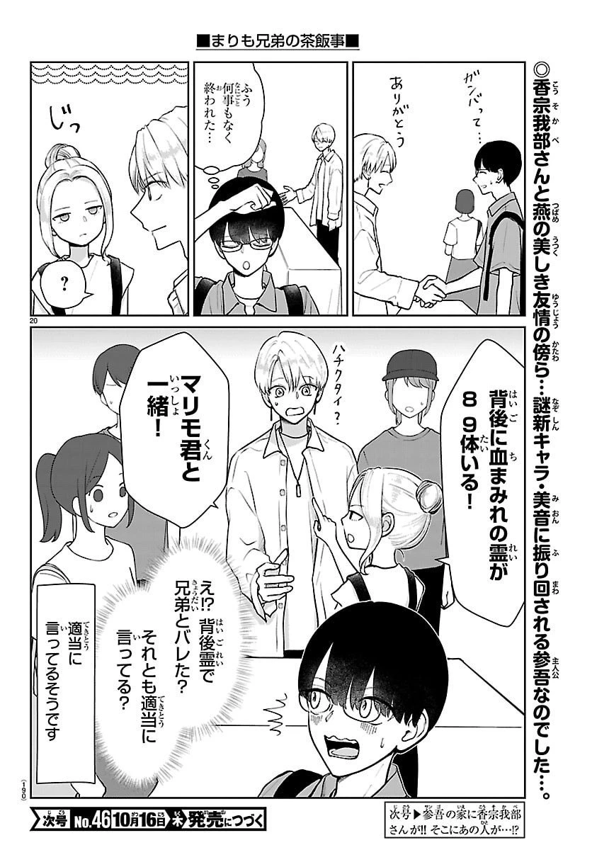 まりも兄弟の茶飯事 第62話 - 21