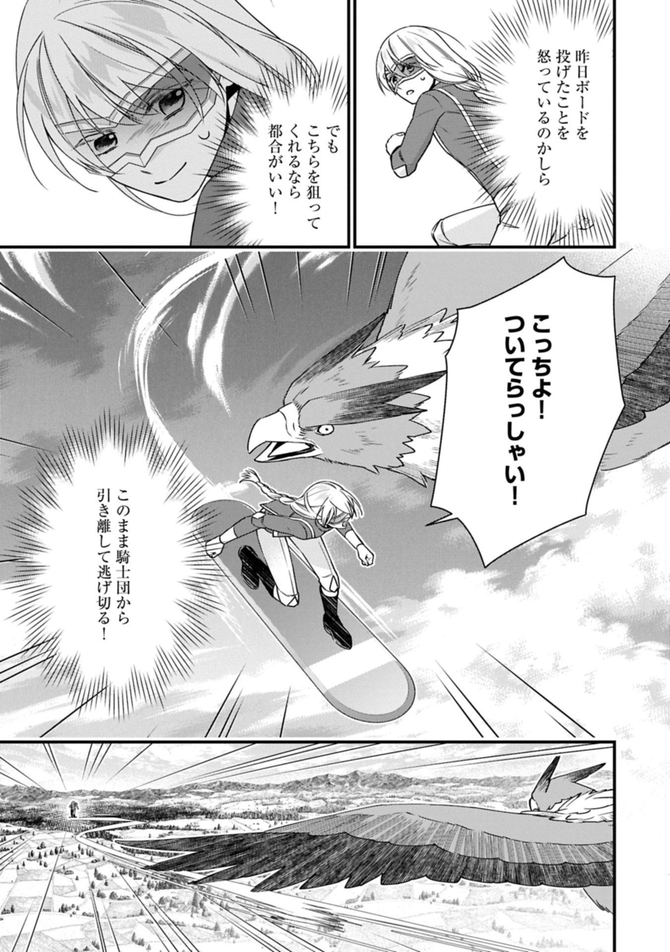 王空騎士団と救国の少女～空を飛ぶ少女アイリスの物語～ 第12.2話 - 3