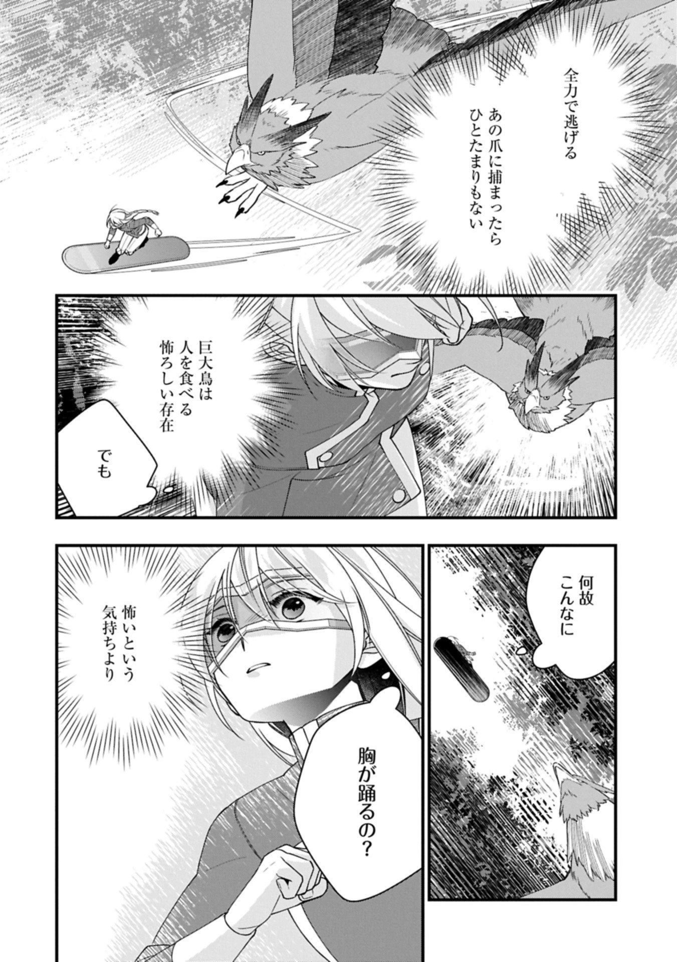 王空騎士団と救国の少女～空を飛ぶ少女アイリスの物語～ 第12.2話 - 6