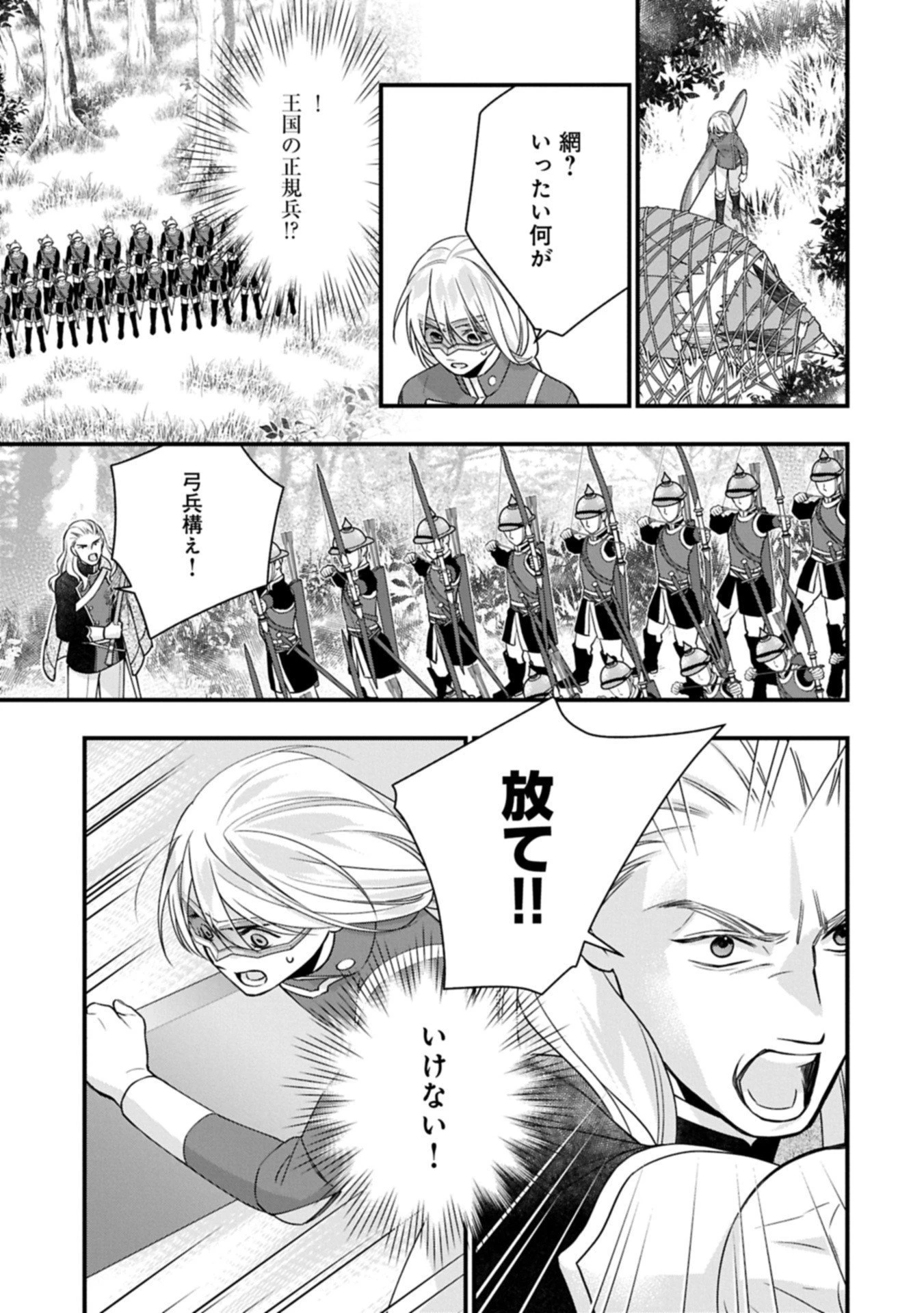 王空騎士団と救国の少女～空を飛ぶ少女アイリスの物語～ 第12.2話 - 11