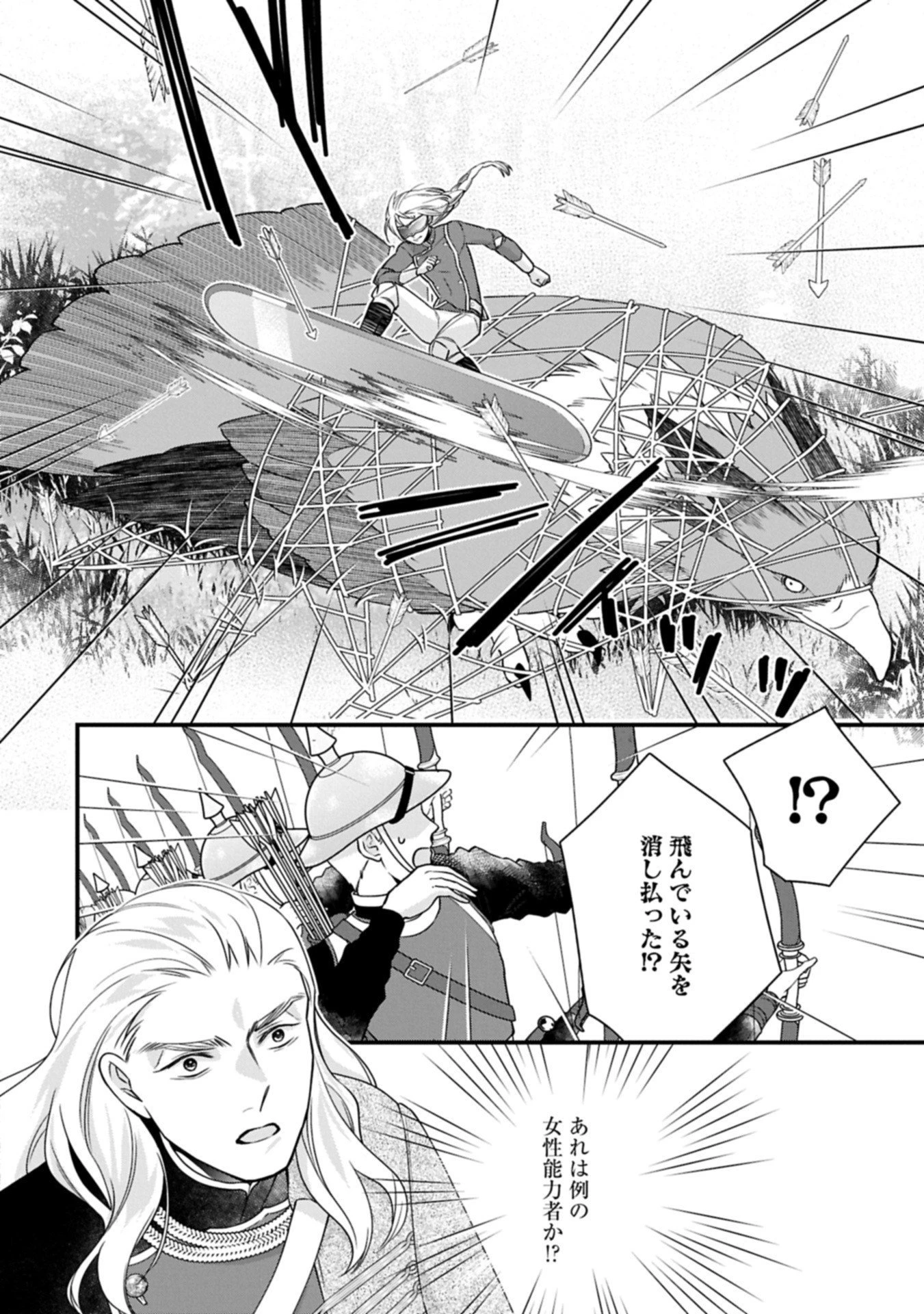 王空騎士団と救国の少女～空を飛ぶ少女アイリスの物語～ 第12.2話 - 12