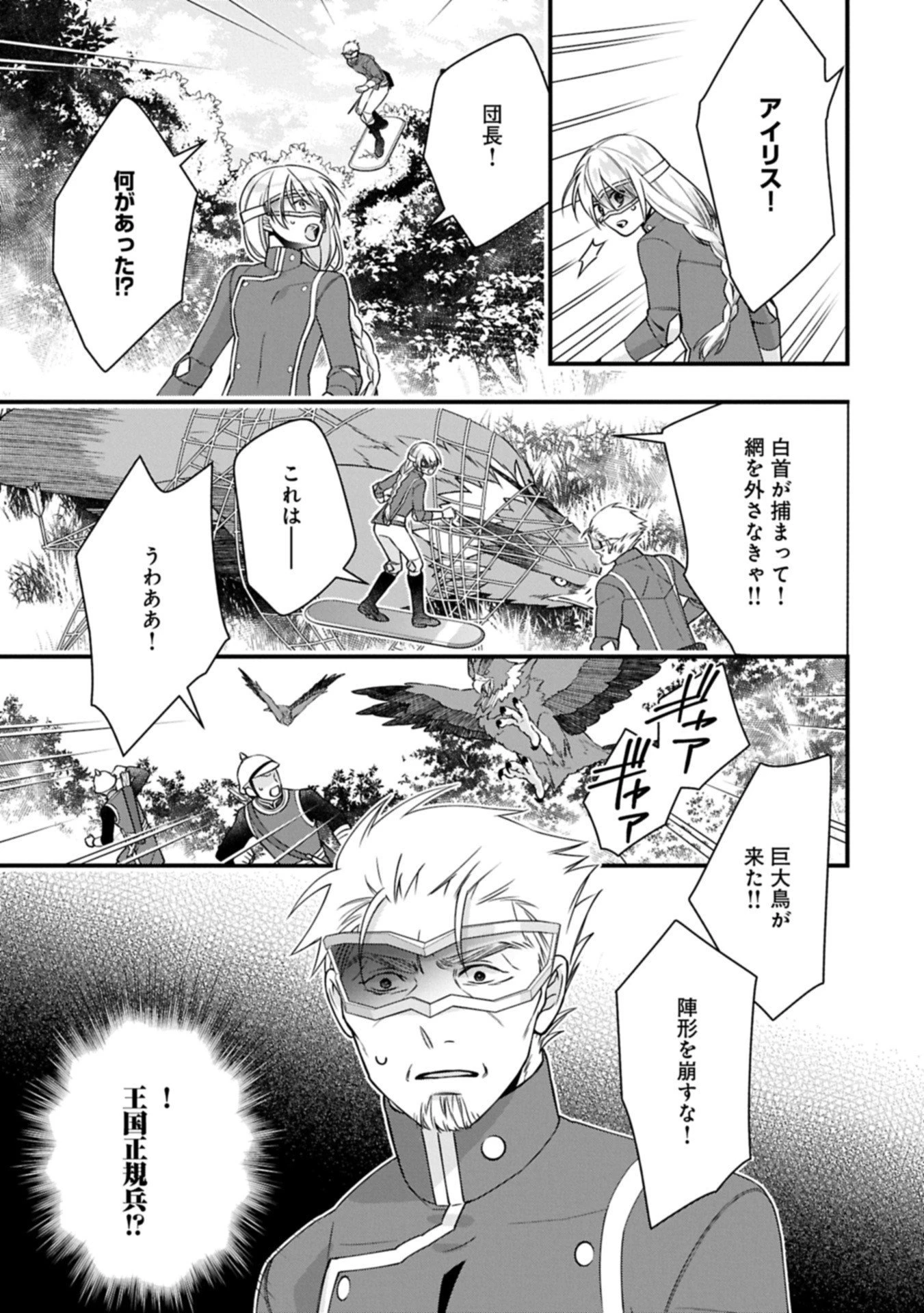 王空騎士団と救国の少女～空を飛ぶ少女アイリスの物語～ 第12.2話 - 13