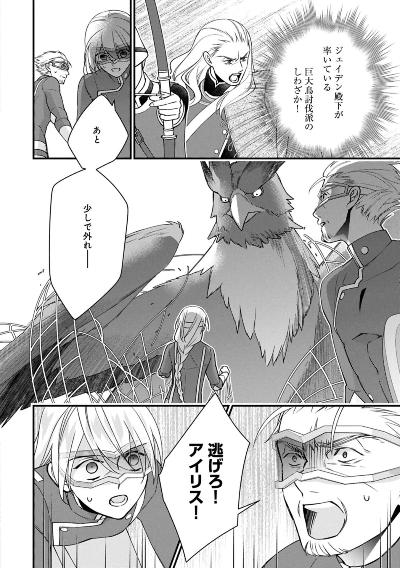 王空騎士団と救国の少女～空を飛ぶ少女アイリスの物語～ 第12.2話 - 14
