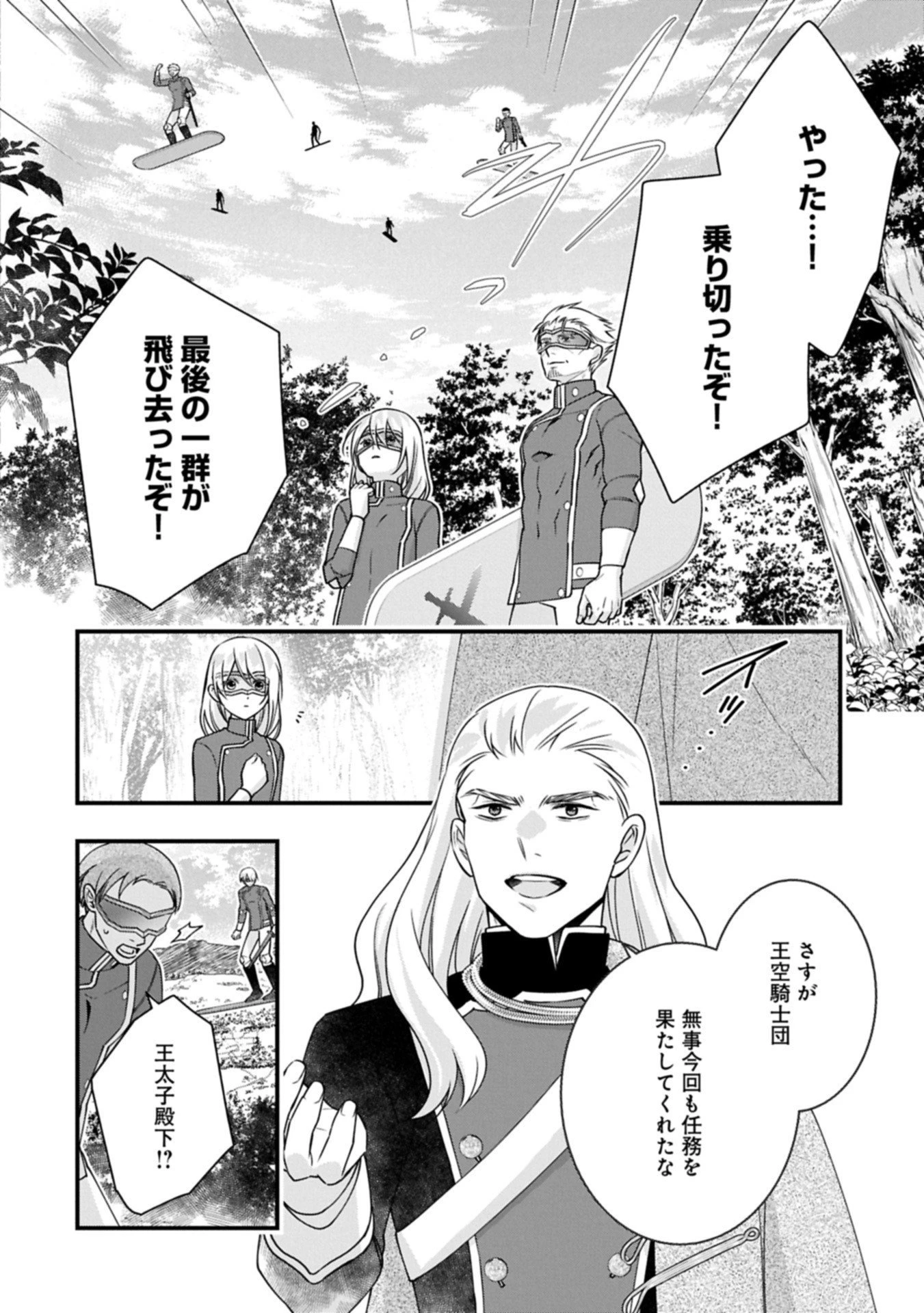 王空騎士団と救国の少女～空を飛ぶ少女アイリスの物語～ 第12.2話 - 18