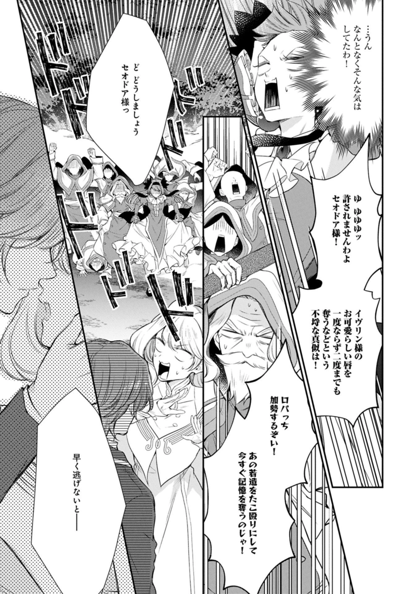 追放された聖女ですが、実は国中から愛されすぎてて怖いんですけど！？～聖女イヴリンと愉快な（？）仲間たち～ 第19話 - 17