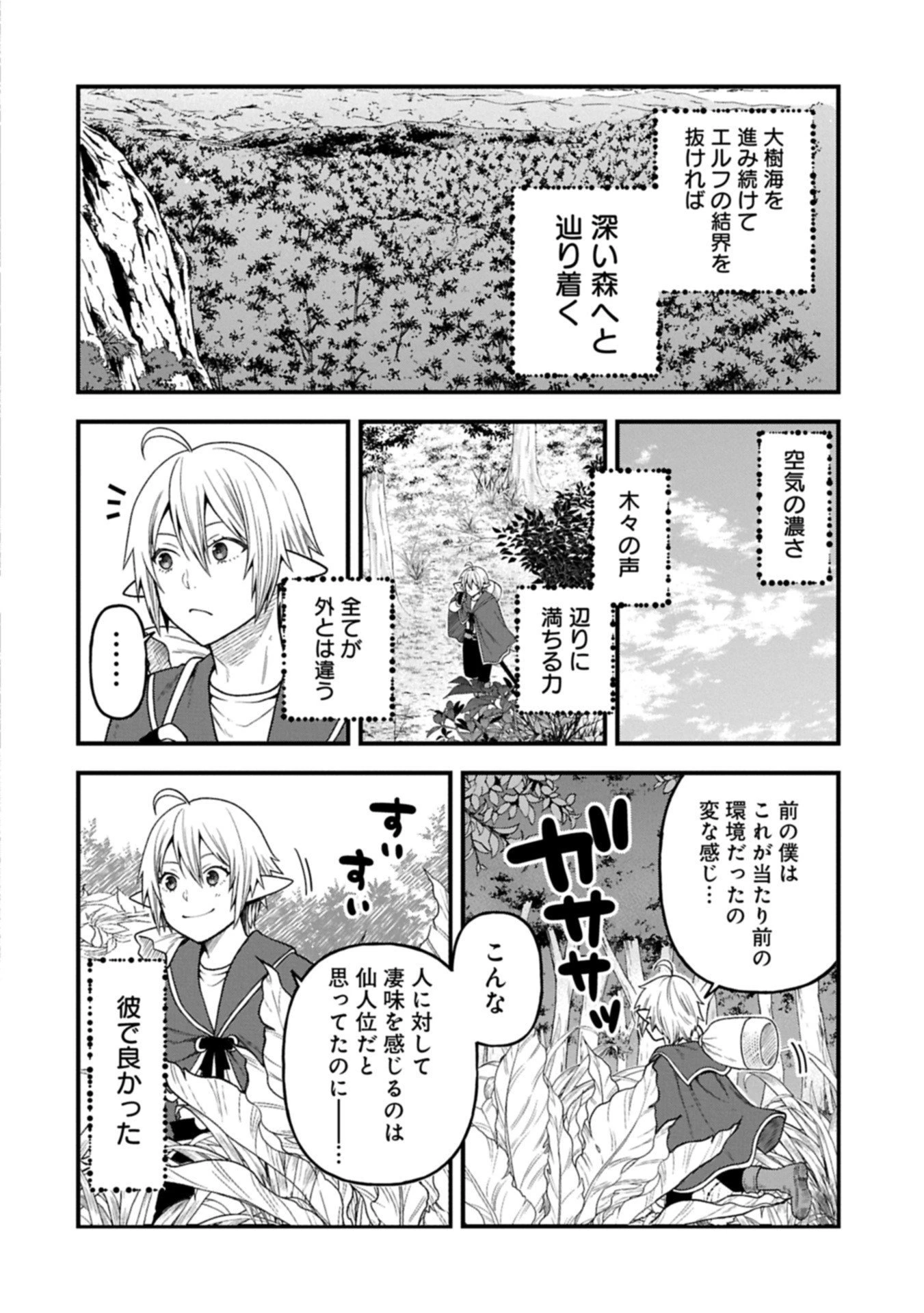 転生してハイエルフになりましたが、スローライフは120年で飽きました 第44.2話 - 6