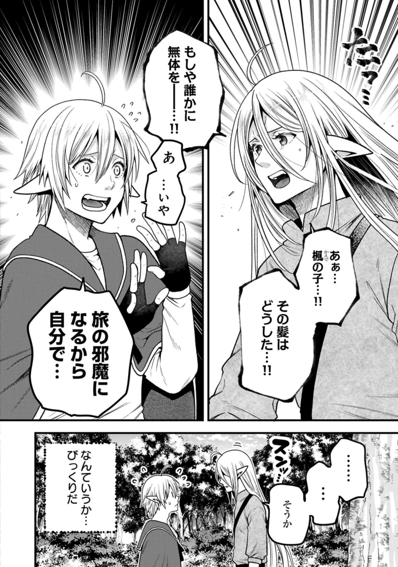 転生してハイエルフになりましたが、スローライフは120年で飽きました 第44.2話 - 8