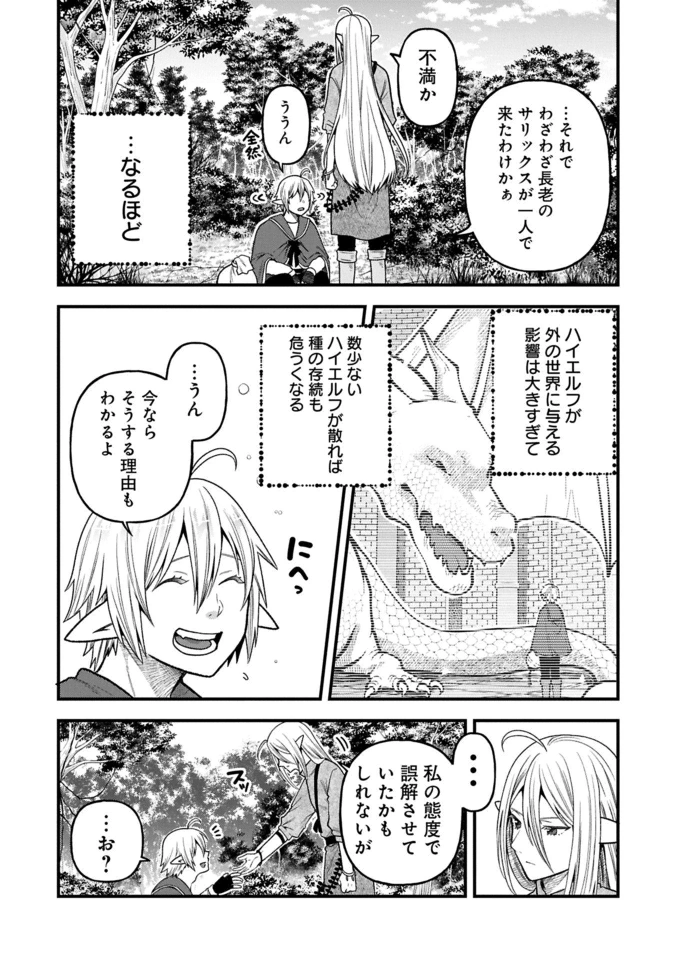 転生してハイエルフになりましたが、スローライフは120年で飽きました 第44.2話 - 11