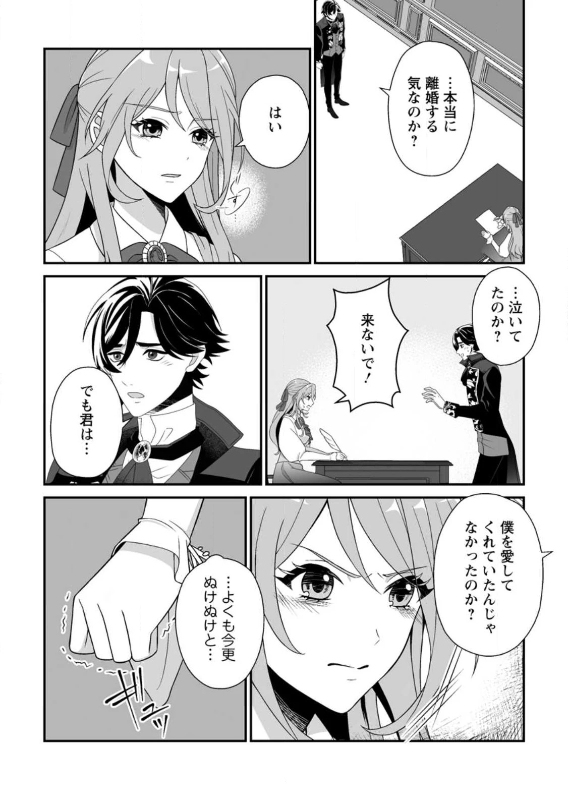 氷の公爵様と私の幸せな契約再婚 第1話 - 22