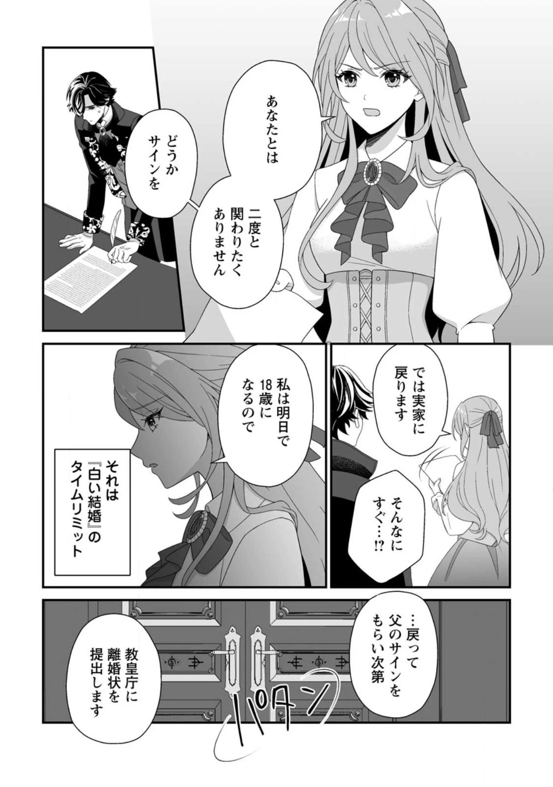 氷の公爵様と私の幸せな契約再婚 第1話 - 23