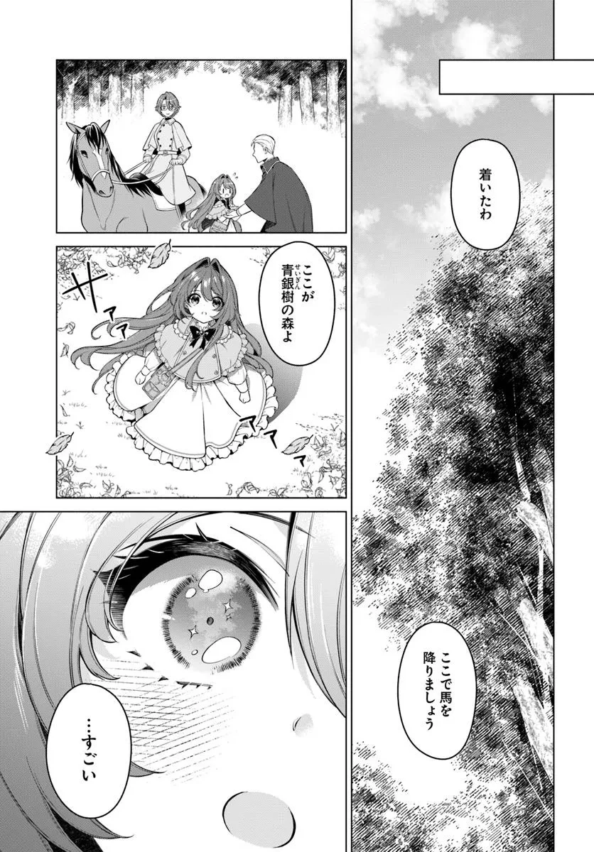 薬で幼くなったおかげで冷酷公爵様に拾われました―捨てられ聖女は錬金術師に戻ります― 第19.1話 - 5