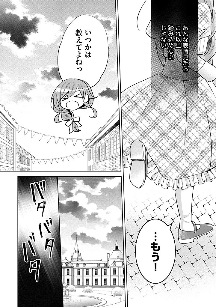 美形王子が苦手な破天荒モブ令嬢は自分らしく生きていきたい！ 第26.1話 - 12