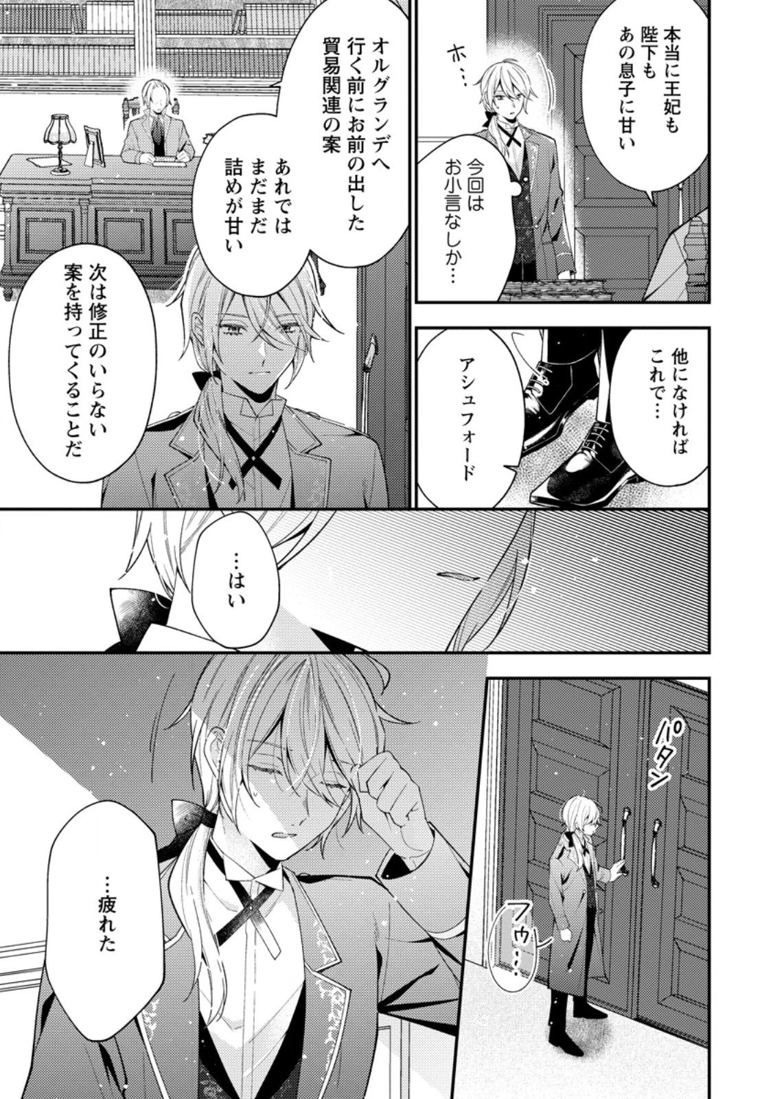 私の婚約者様の毒舌が過ぎる～みんなに塩対応のはずが私は溺愛されています～ 第8.1話 - 5