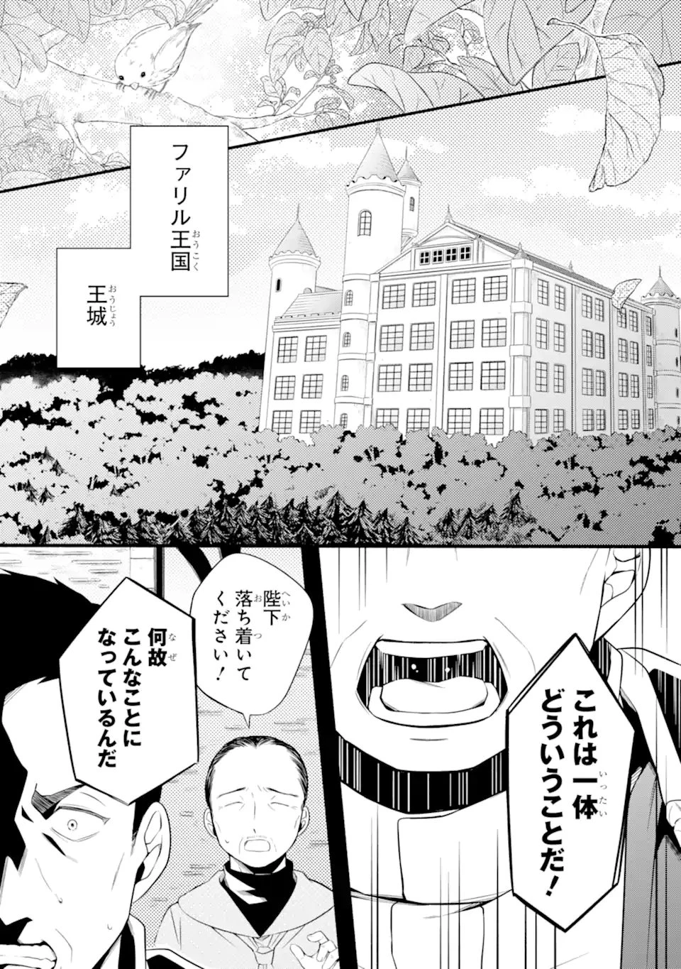 砂漠の国の雨降らし姫～前世で処刑された魔法使いは農家の娘になりました～ 第19.2話 - 1