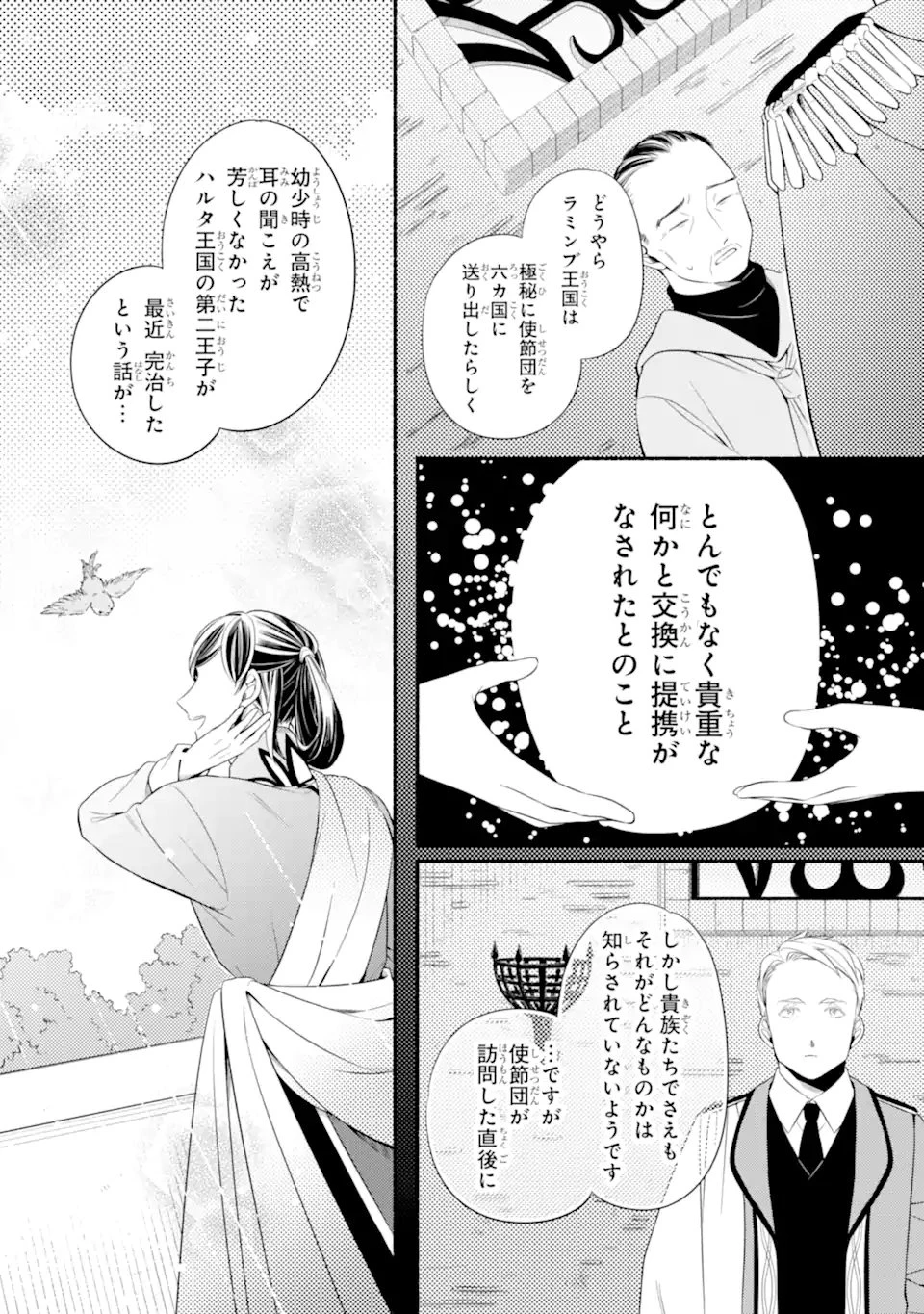 砂漠の国の雨降らし姫～前世で処刑された魔法使いは農家の娘になりました～ 第19.2話 - 3