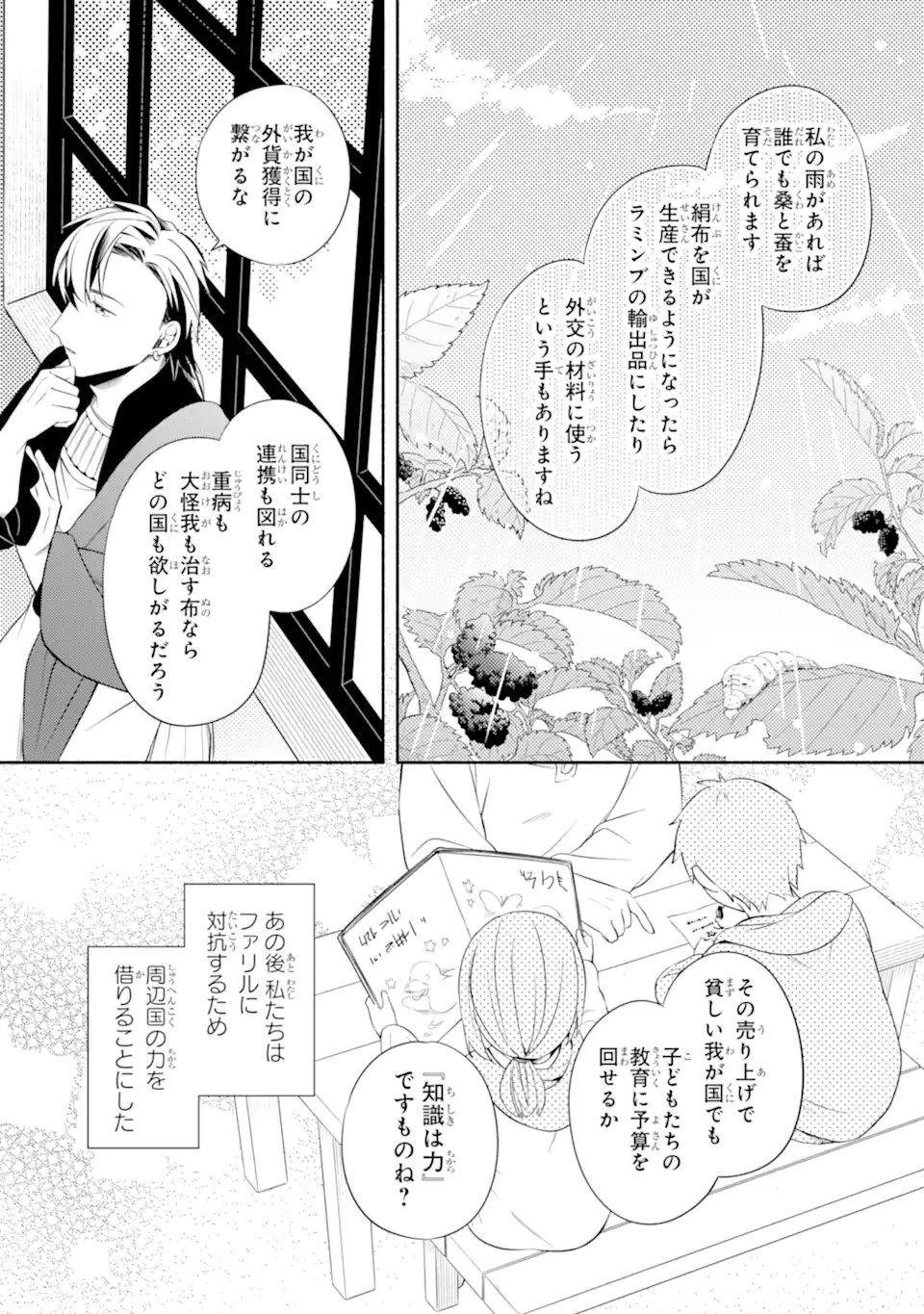 砂漠の国の雨降らし姫～前世で処刑された魔法使いは農家の娘になりました～ 第19.2話 - 8