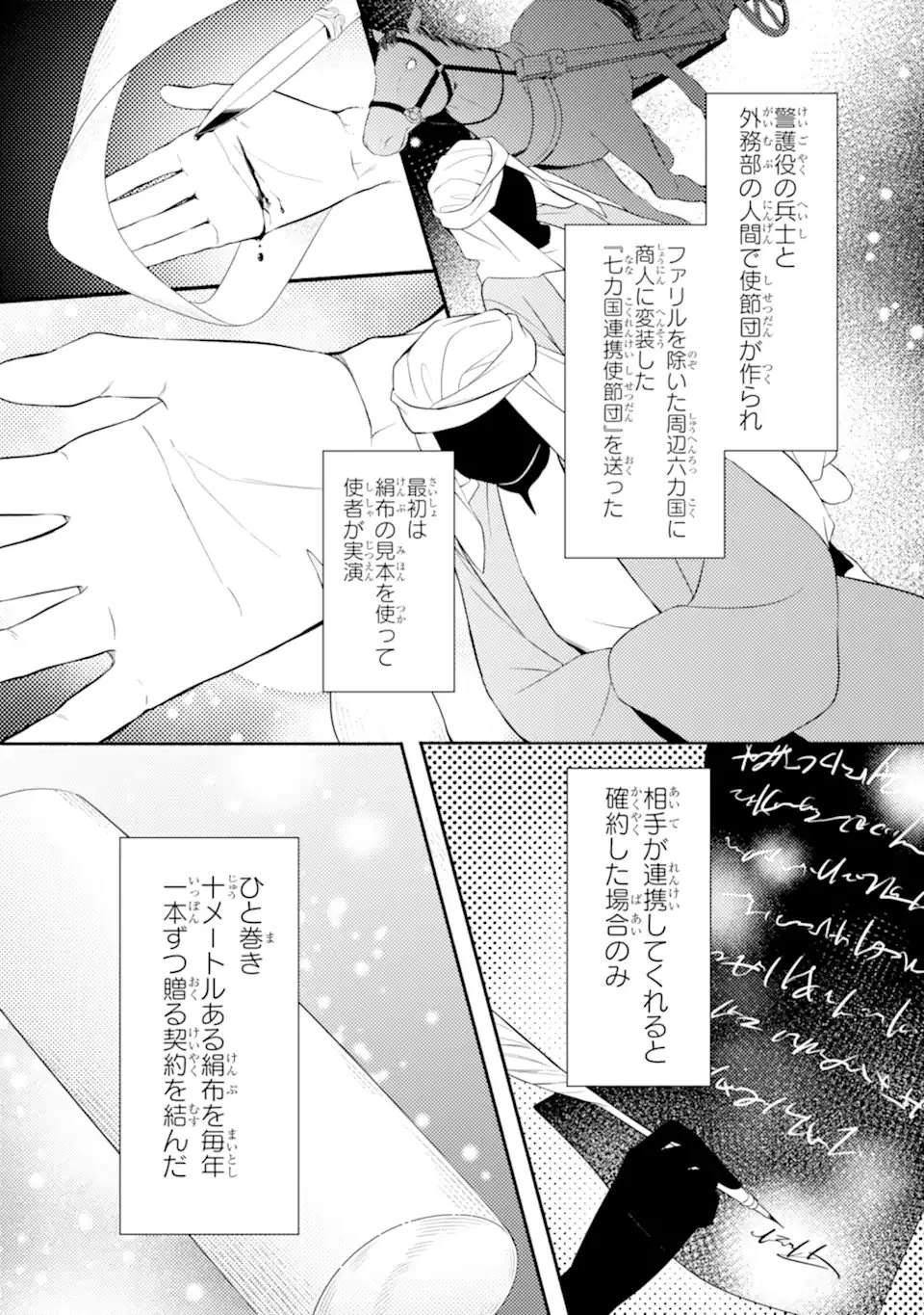 砂漠の国の雨降らし姫～前世で処刑された魔法使いは農家の娘になりました～ 第19.2話 - 9