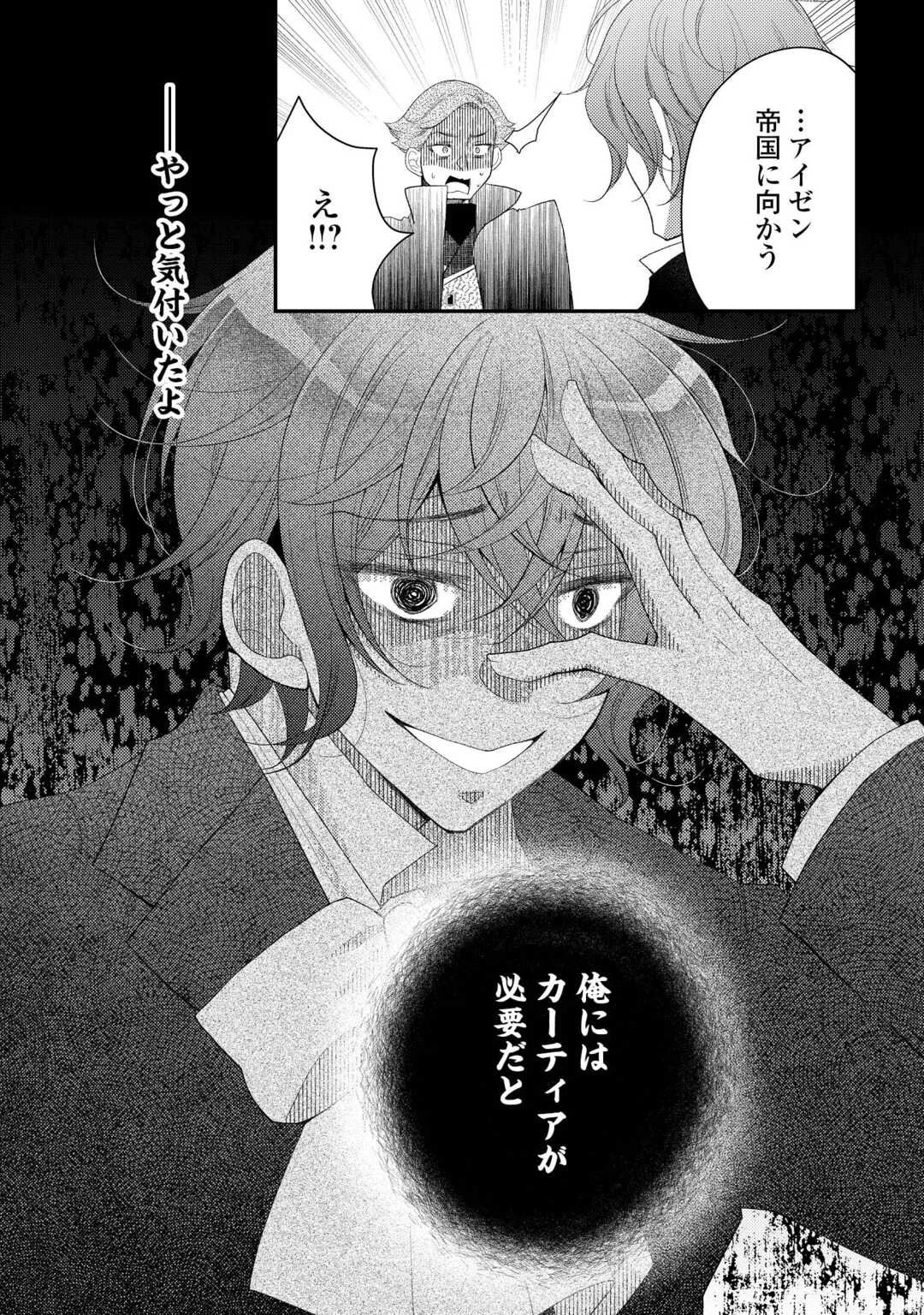 死んだ王妃は二度目の人生を楽しみます ーお飾りの王妃は必要ないのでしょう?ー 第11.5話 - 20