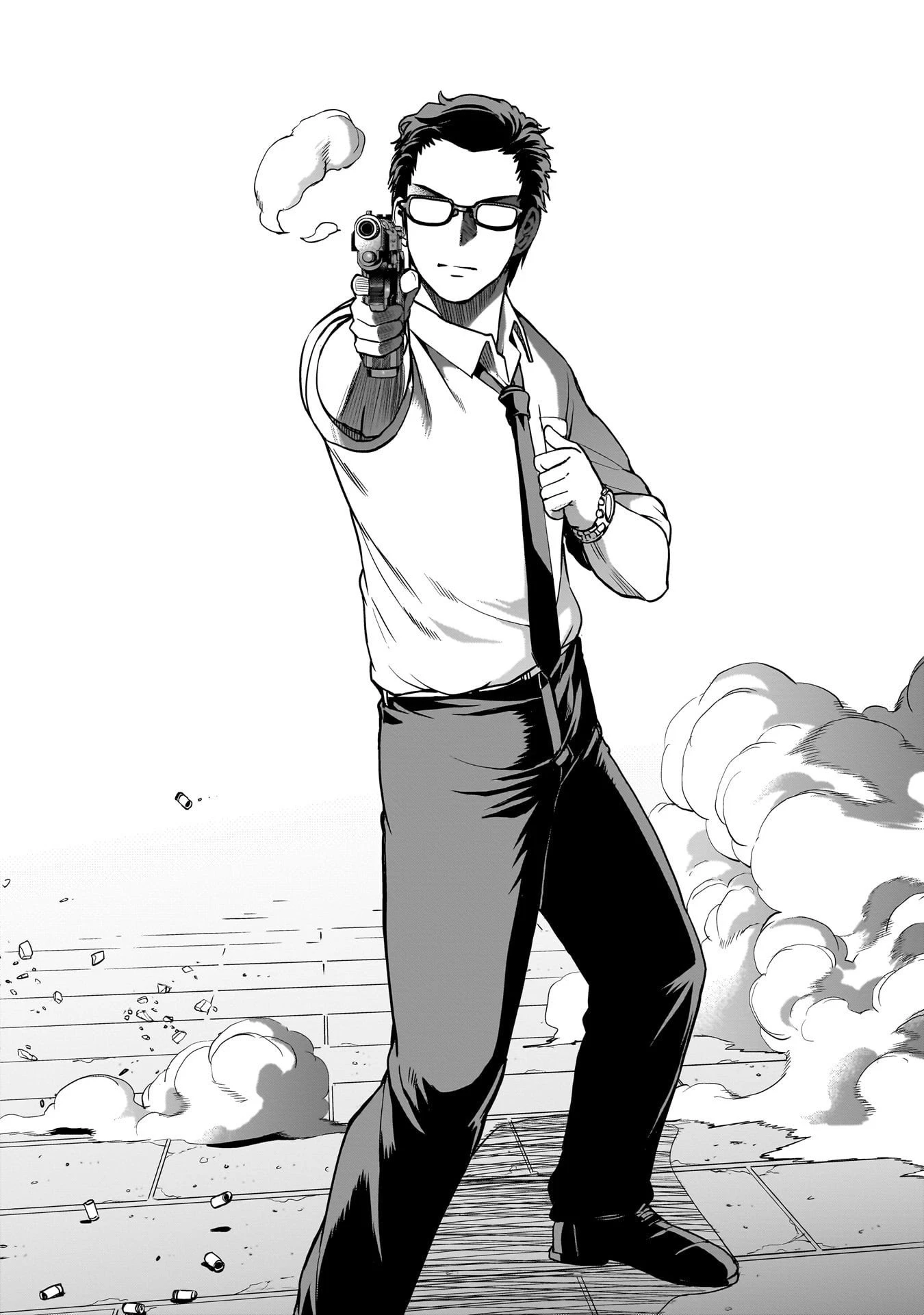 異世界召喚おじさんの銃無双ライフ 〜サバゲー好きサラリーマンは会社終わりに異世界へ直帰する〜 第65話 - 18