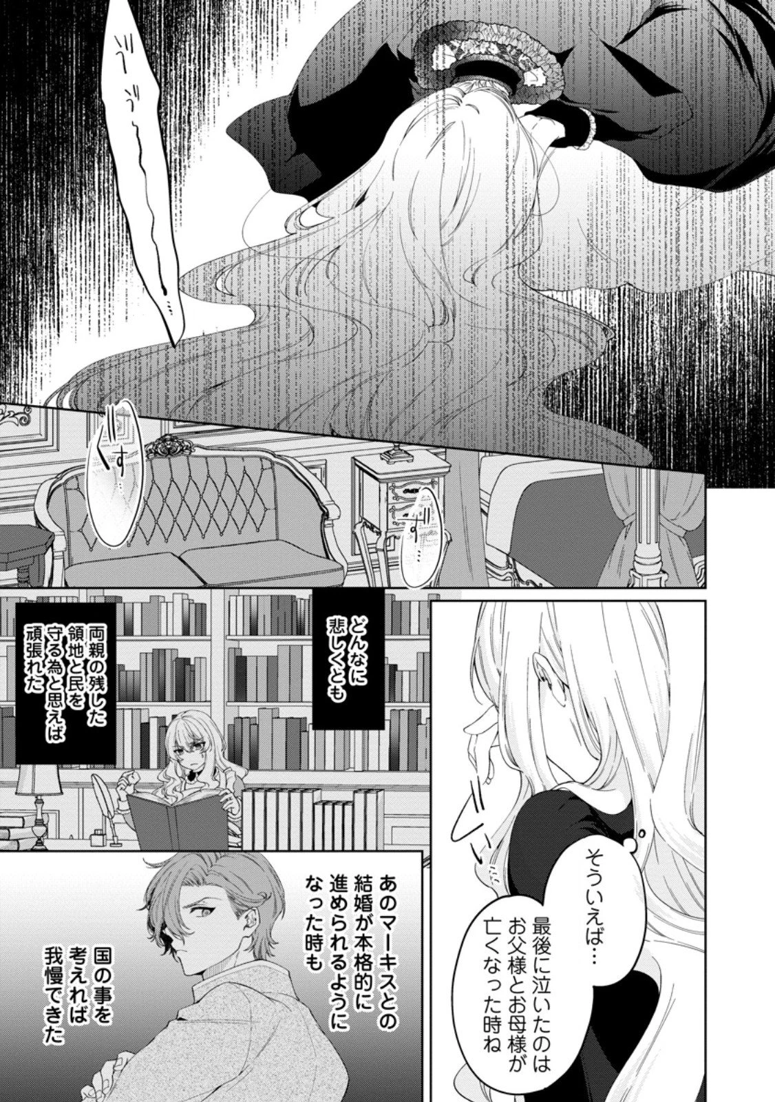 悪役令嬢の成り上がり～隣国で宝石の聖女と呼ばれるまで～ 第3.1話 - 5