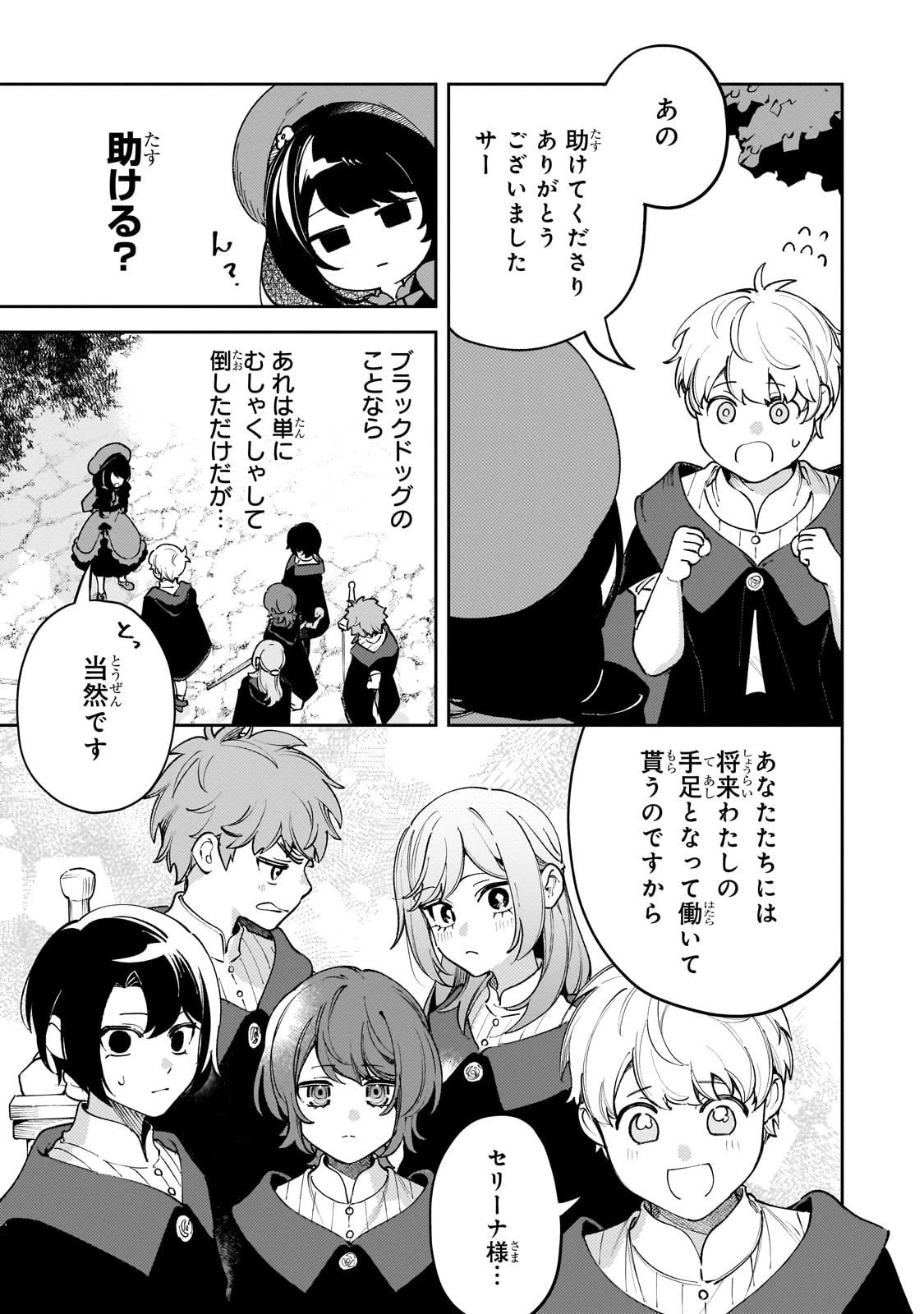 悪の令嬢と十二の瞳 ～最強従者たちと伝説の悪女、人生二度目の華麗なる無双録～ 第4話 - 27