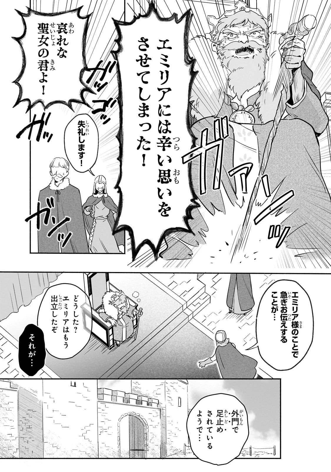 勘違い結婚 偽りの花嫁のはずが、なぜか竜王陛下に溺愛されてます!? 第9話 - 27