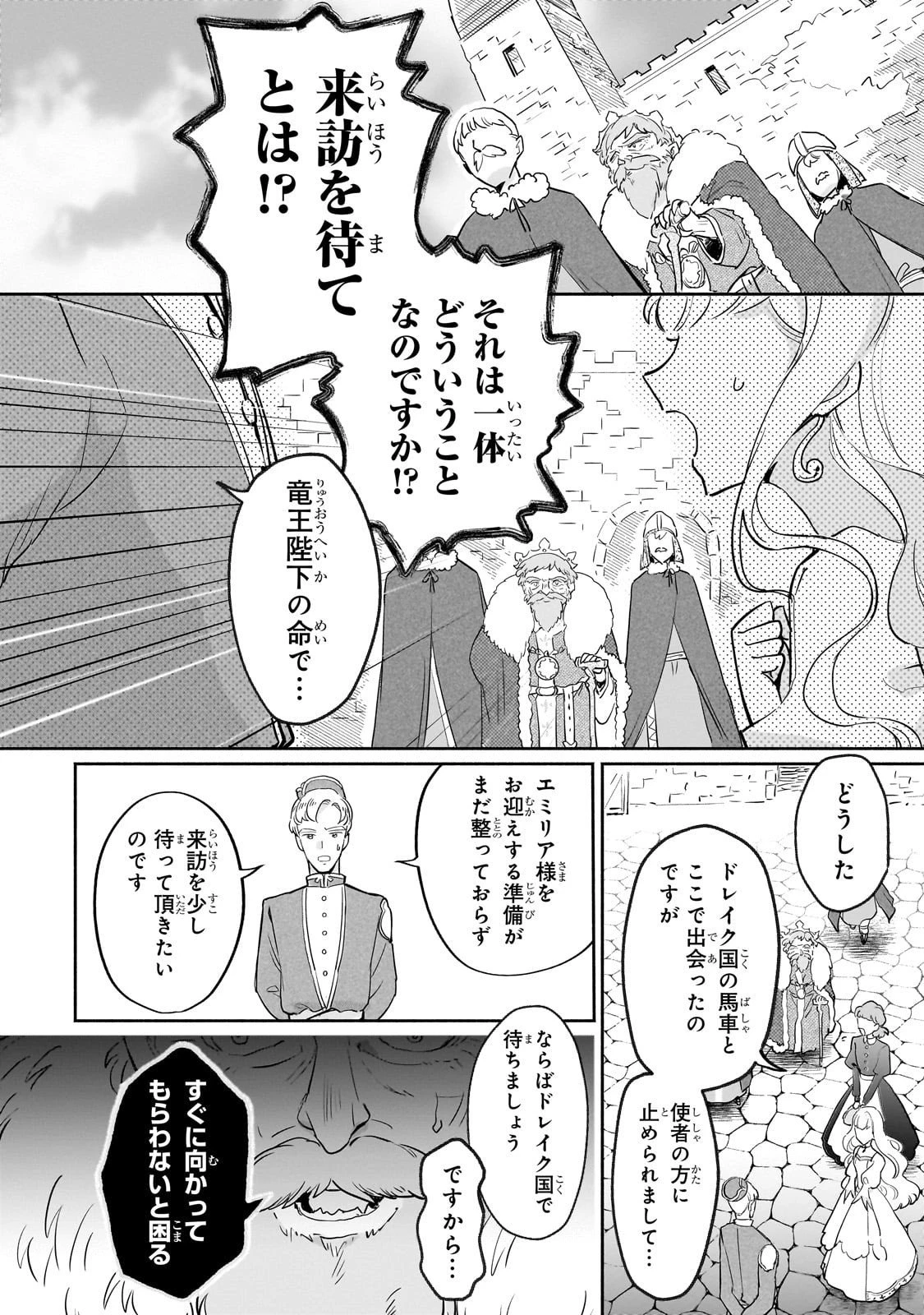 勘違い結婚 偽りの花嫁のはずが、なぜか竜王陛下に溺愛されてます!? 第9話 - 28