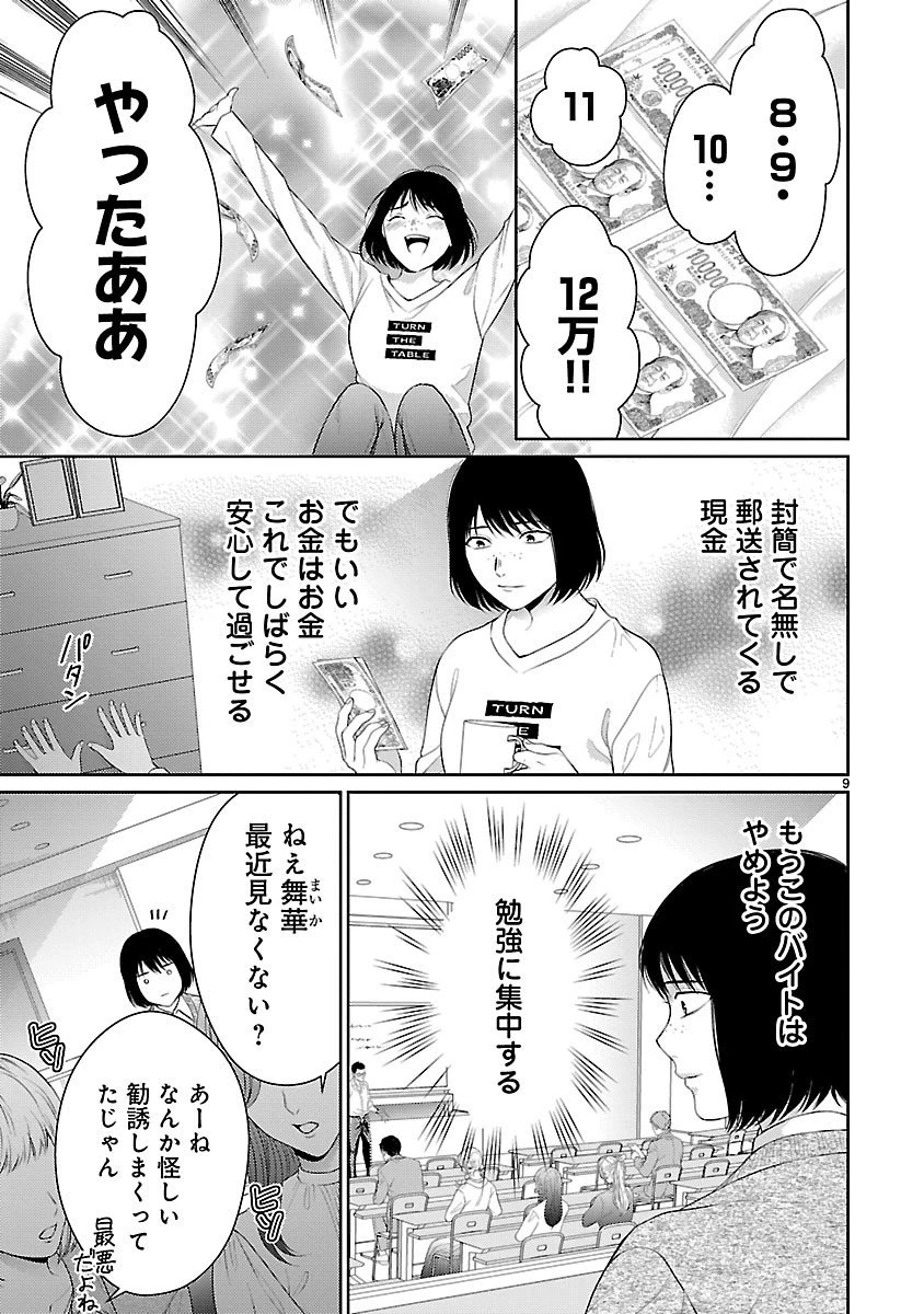 わたしが罪を犯す理由～闇バイトにハマる女たち～ 第2話 - 9