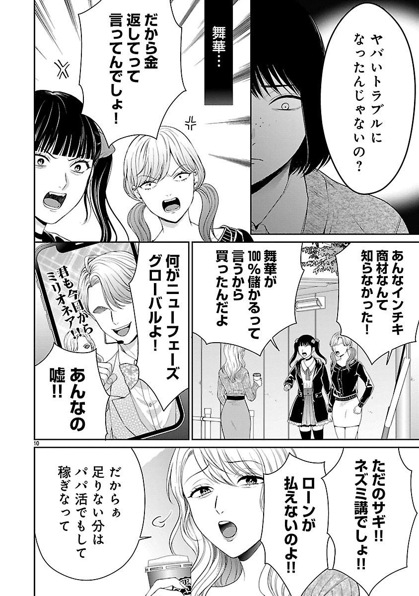 わたしが罪を犯す理由～闇バイトにハマる女たち～ 第2話 - 10