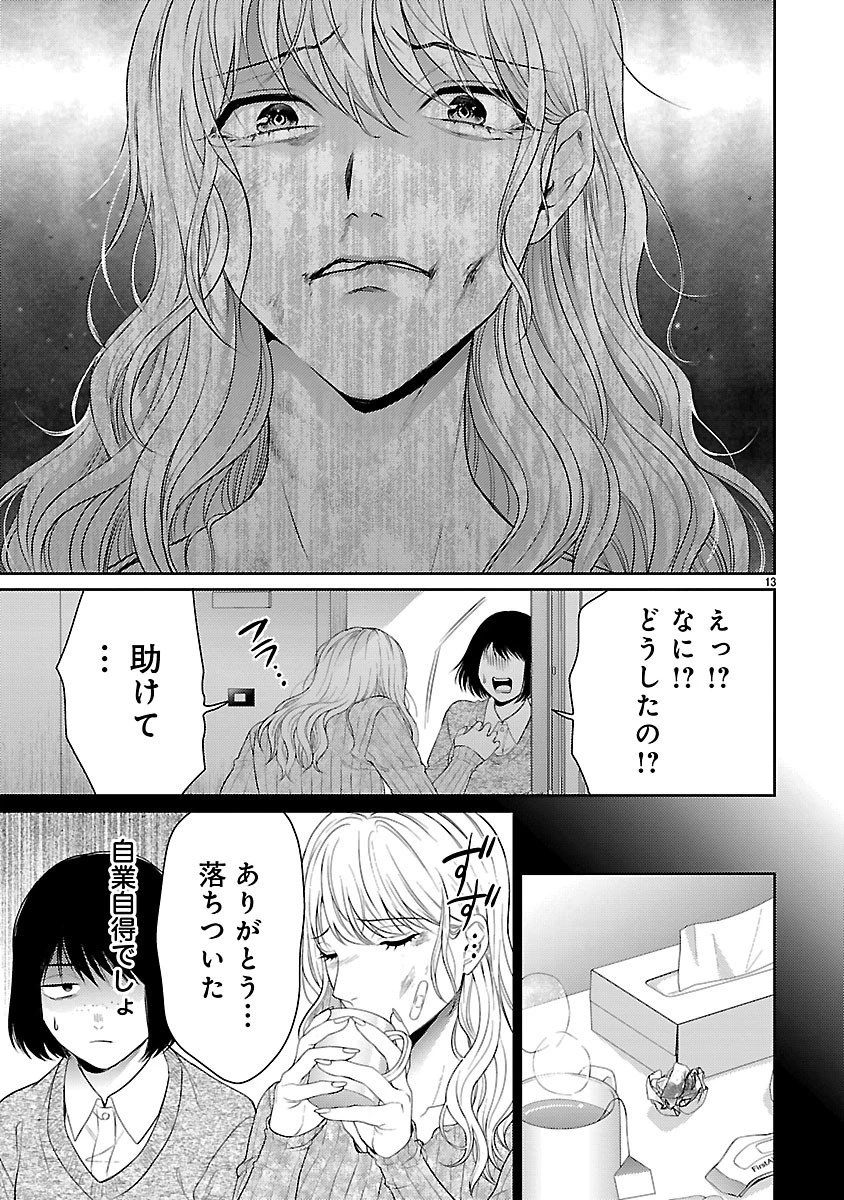 わたしが罪を犯す理由～闇バイトにハマる女たち～ 第2話 - 13