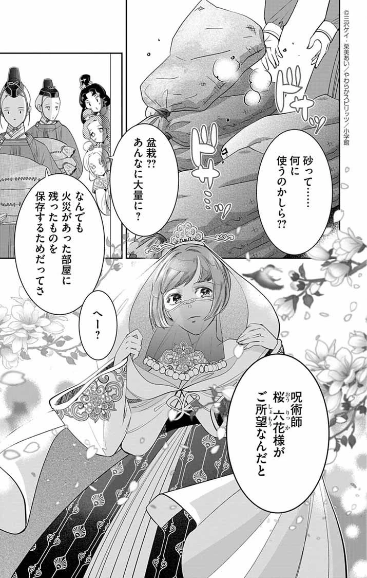 後宮の影公主～呪術師は謎を読む～ 第4話 - 3