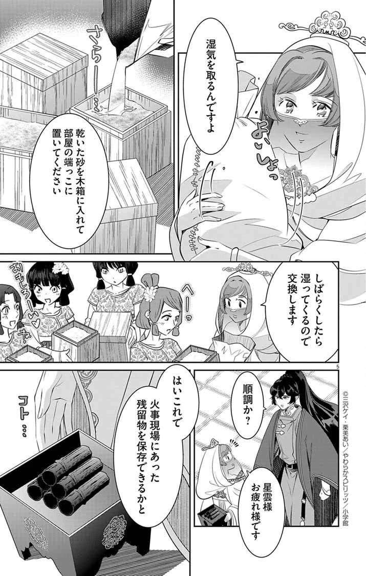 後宮の影公主～呪術師は謎を読む～ 第4話 - 5