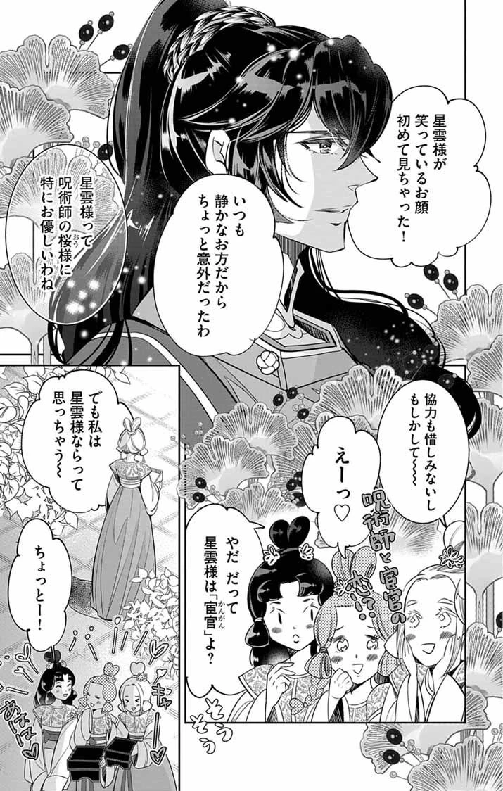 後宮の影公主～呪術師は謎を読む～ 第4話 - 17
