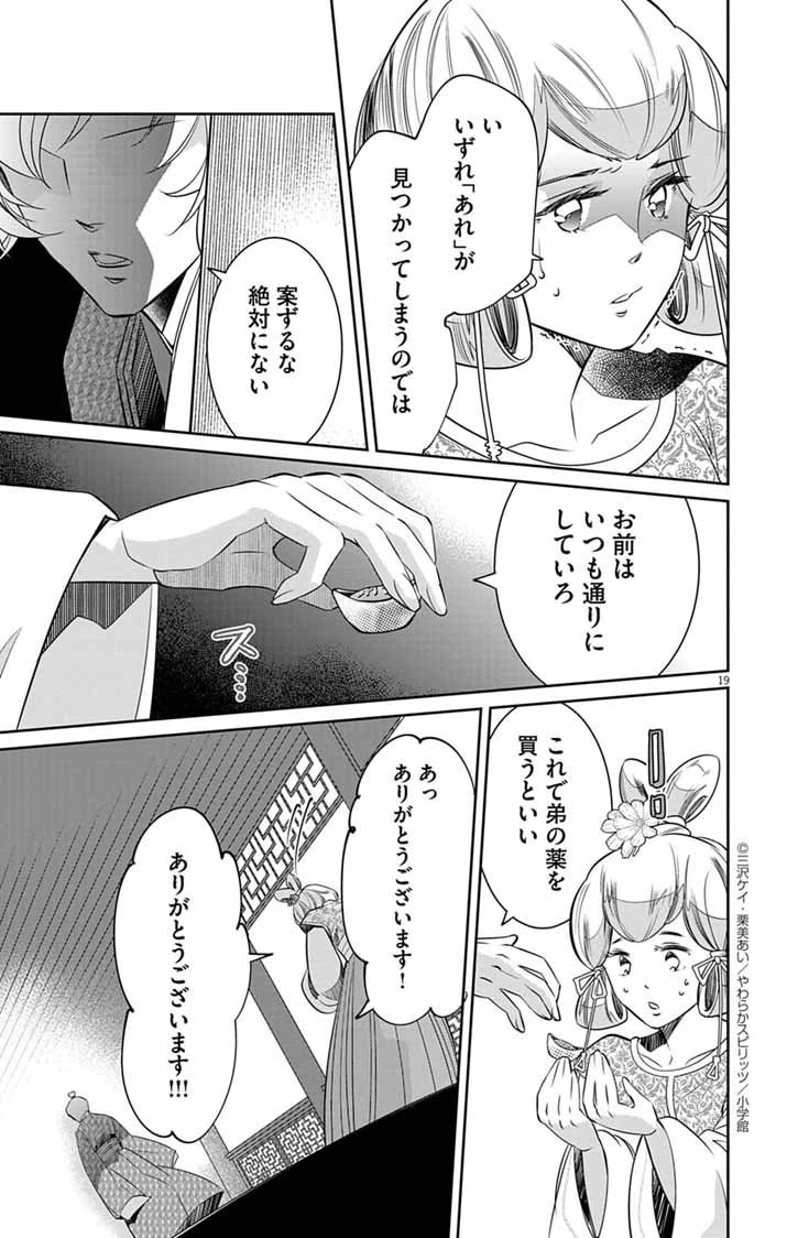 後宮の影公主～呪術師は謎を読む～ 第4話 - 19
