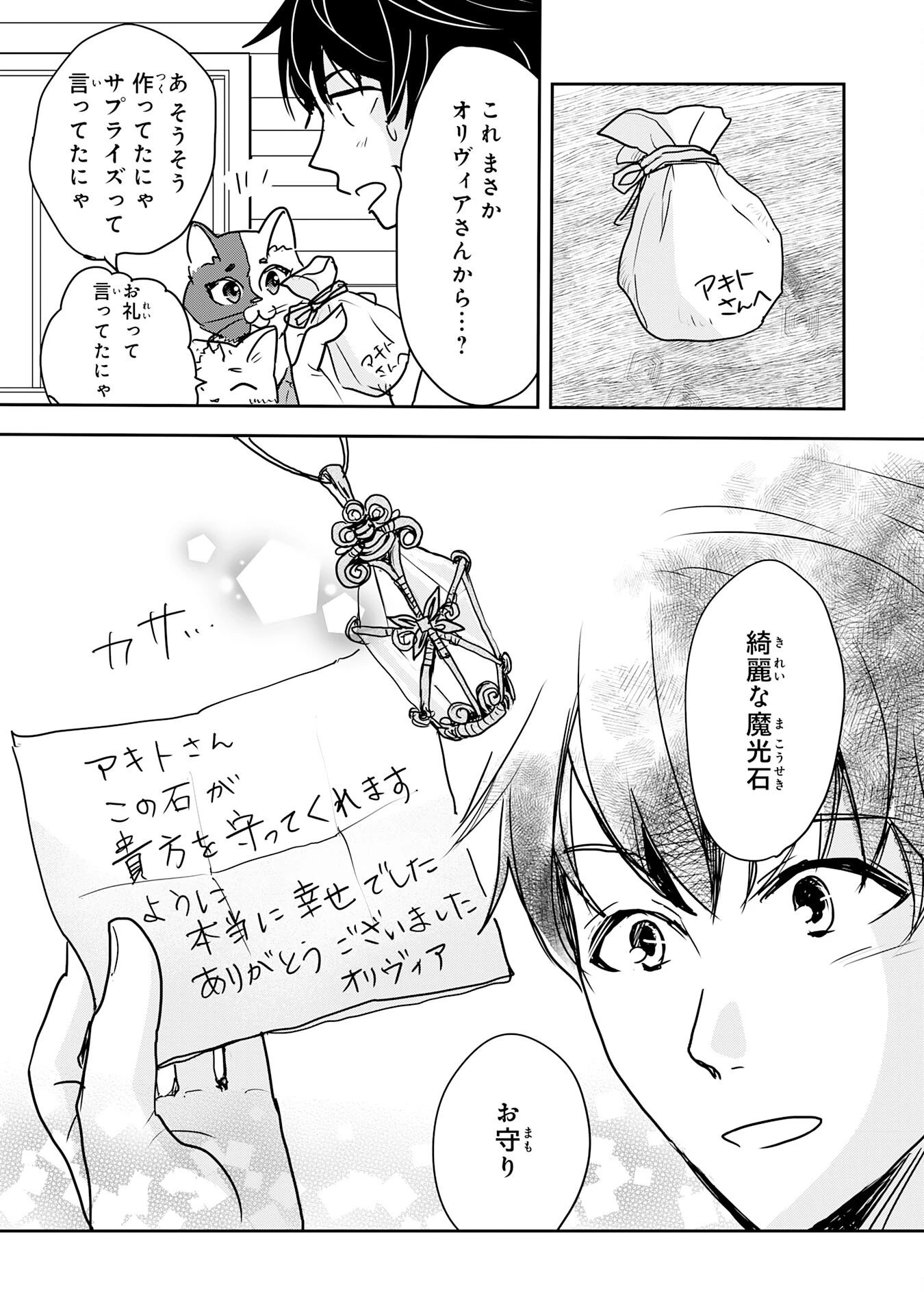 異世界のんびりキャンプ～聖獣たちの住まう島で自由気ままにスローライフを謳歌する～ 第17話 - 21