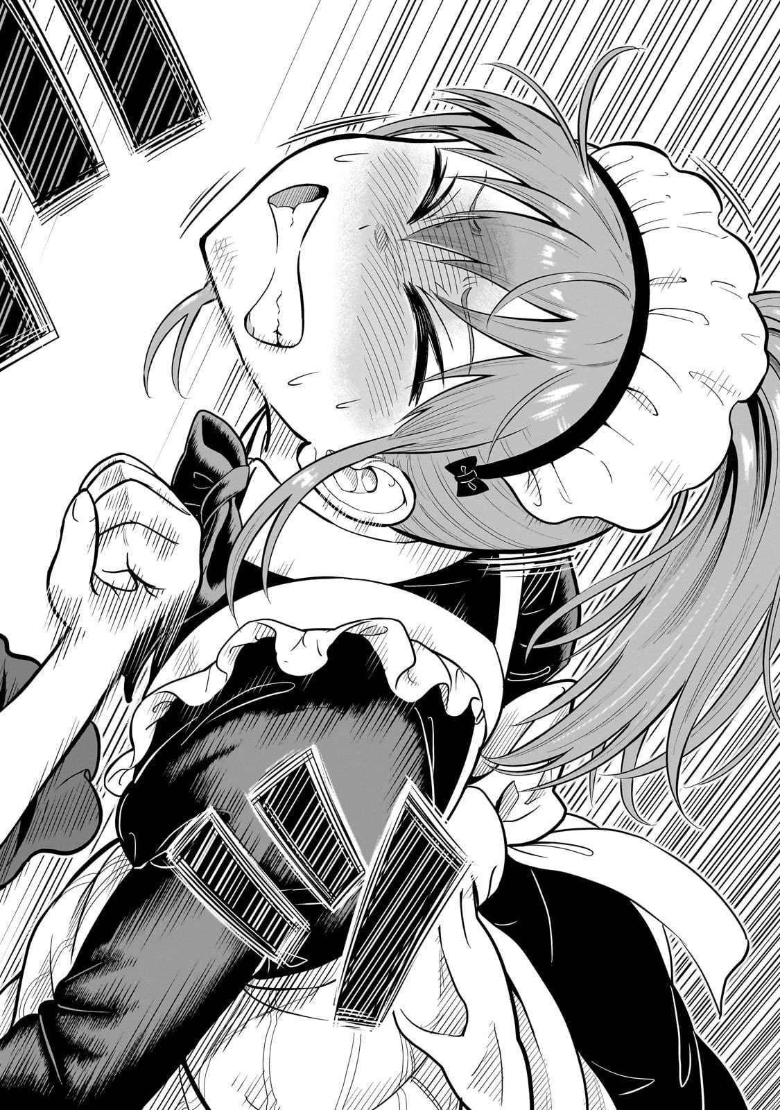 最強の剣聖、美少女メイドに転生し箒で無双する 第1話 - 34