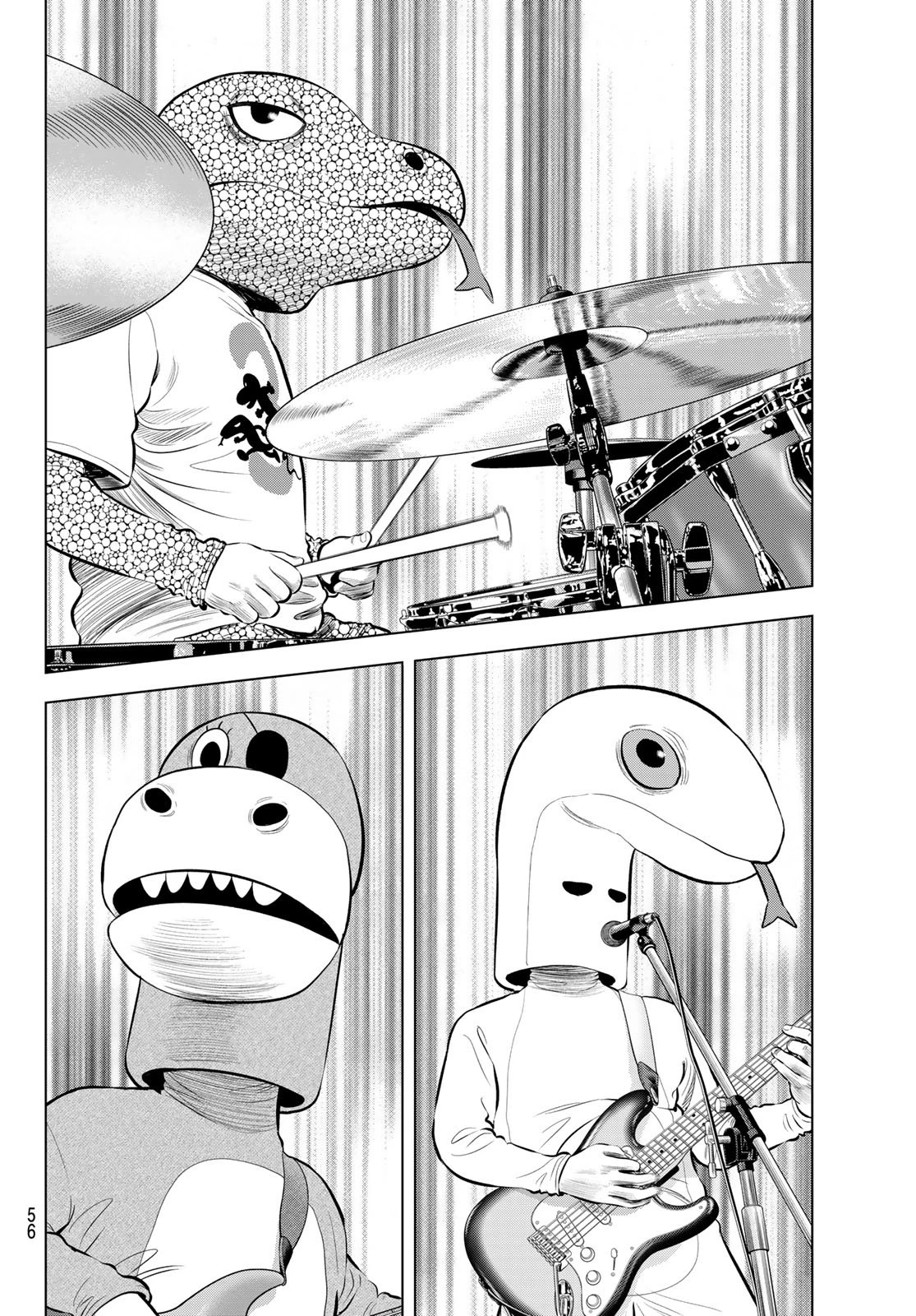 ザ・バンド 第11話 - 18