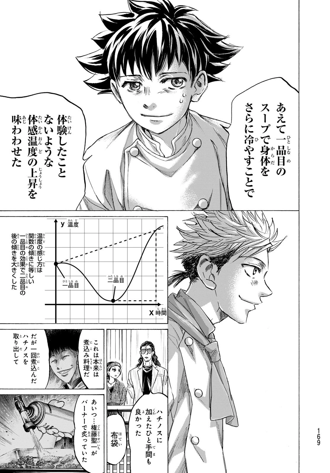 フェルマーの料理 第22話 - 35